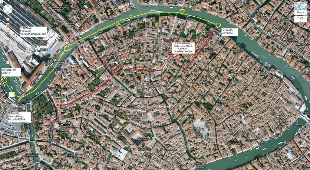 Ca Tron Apartment Next To Rialto Bridge Venedig Eksteriør billede